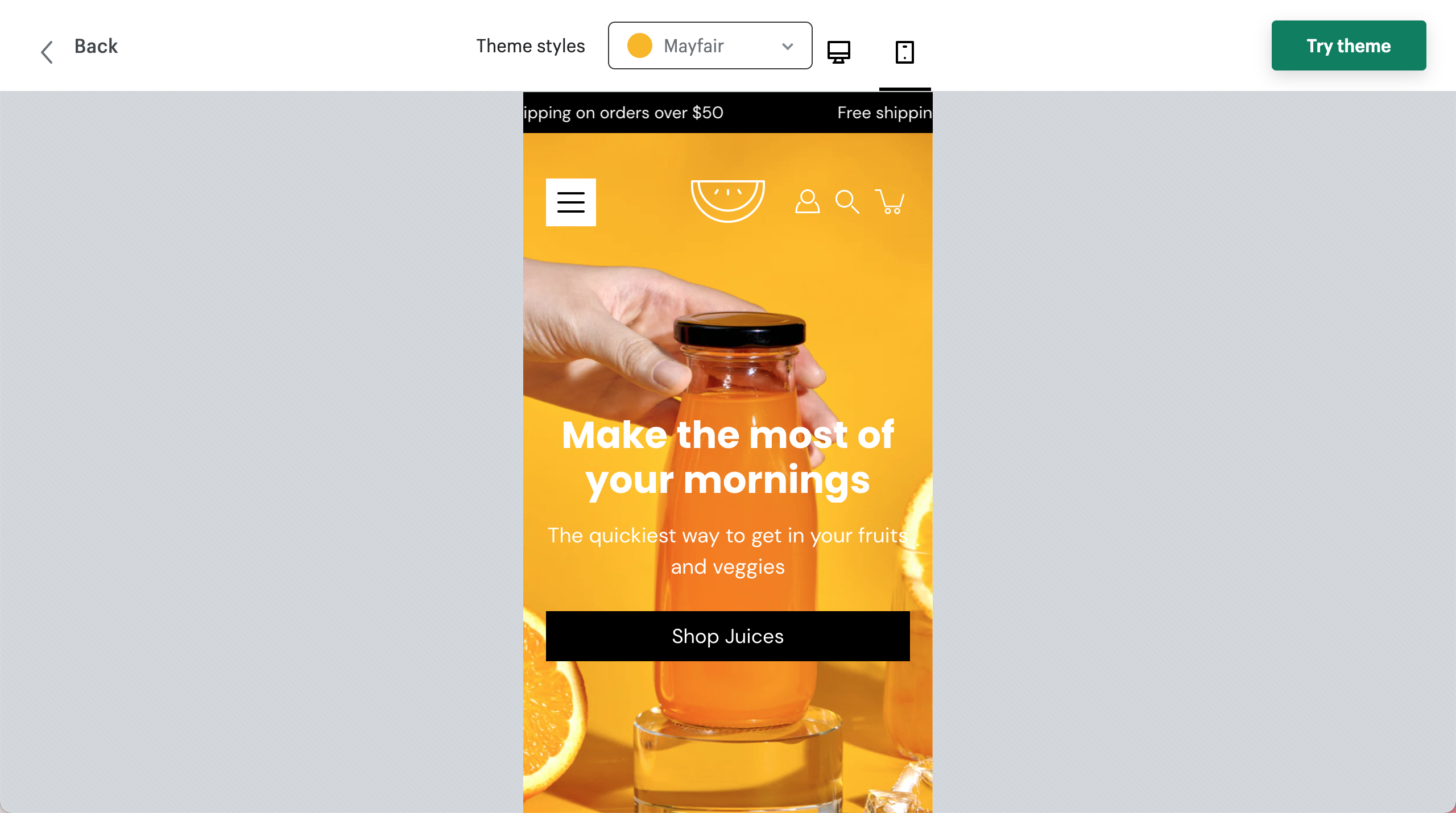 modular shopify theme